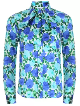 Блуза шелковая P.A.R.O.S.H.