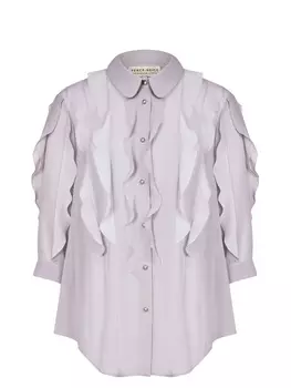 Блуза шелковая PERCE-NEIGE