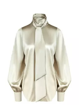 Блуза шелковая PERCE-NEIGE