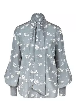 Блуза шелковая PERCE-NEIGE