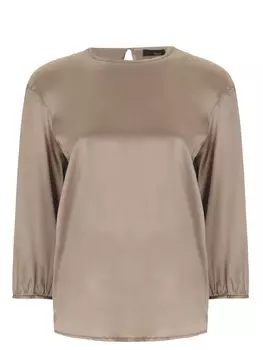 Блуза шелковая PESERICO