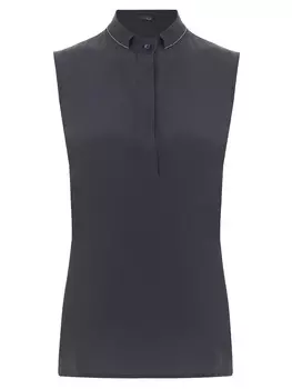 Блуза шелковая PESERICO