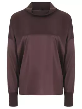 Блуза шелковая PESERICO