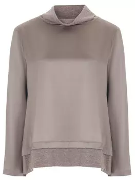 Блуза шелковая PESERICO