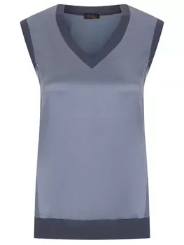 Блуза шелковая PESERICO