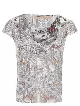 Блуза шелковая PICCIONE.PICCIONE