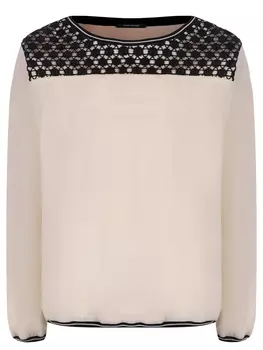 Блуза шелковая RENE LEZARD