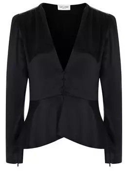 Блуза шелковая