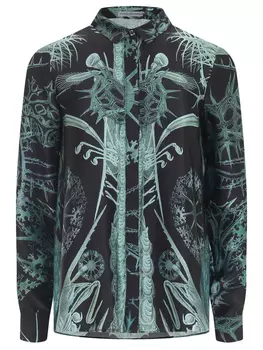 Блуза шелковая SERGEI GRINKO