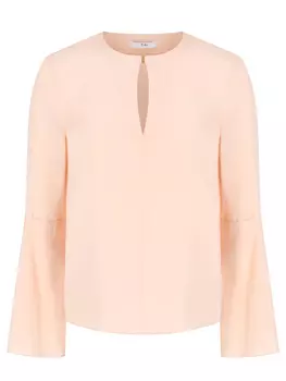Блуза шелковая TIBI