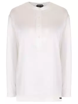 Блуза шелковая