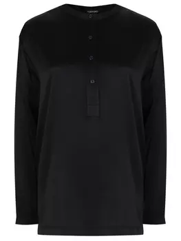 Блуза шелковая TOM FORD