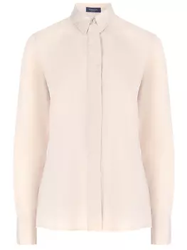 Блуза шелковая TOMBOLINI