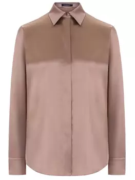 Блуза шелковая VASSA&CO