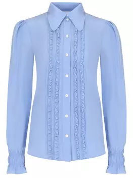 Блуза шелковая VICTORIA BECKHAM