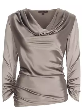 Блуза шелковая WALTER VOULAZ