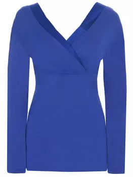 Блуза шерстяная ALBERTA FERRETTI