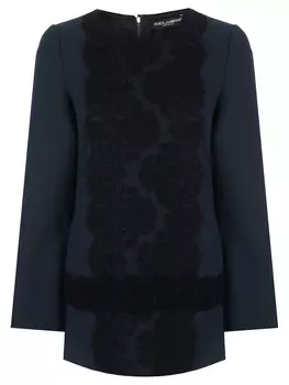 Блуза шерстяная DOLCE & GABBANA