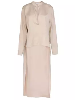 Блуза со шлейфом