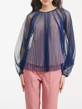 Блуза VASO плиссированная MAX&CO