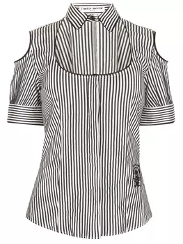 Блуза в полоску FRANKIE MORELLO