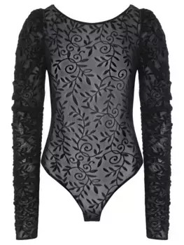 Боди из сетки