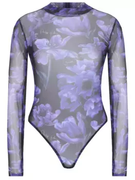 Боди из сетки