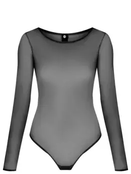 Боди из сетки