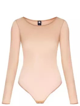 Боди из сетки