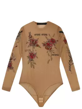 Боди из сетки Amore