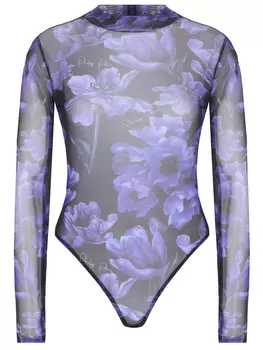 Боди из сетки PHILIPP PLEIN