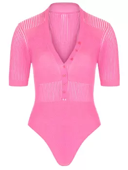 Боди из вискозы JACQUEMUS