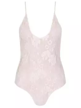 Боди кружевное