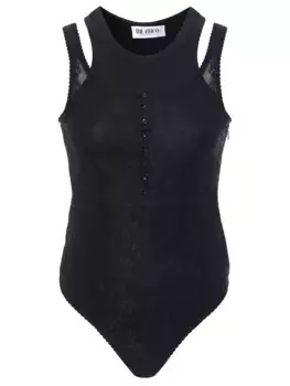 Боди кружевное