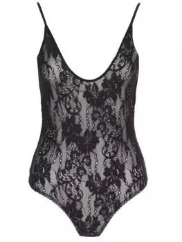 Боди кружевное