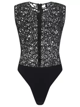 Боди кружевное