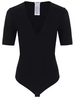 Боди однотонное