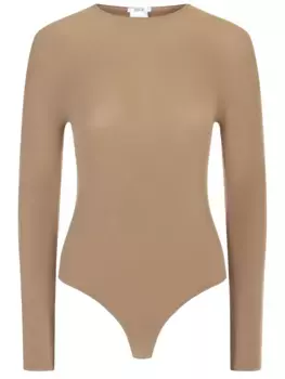 Боди однотонное