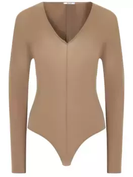 Боди однотонное