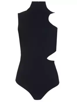 Боди однотонное