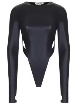 Боди однотонное