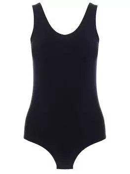 Боди однотонное