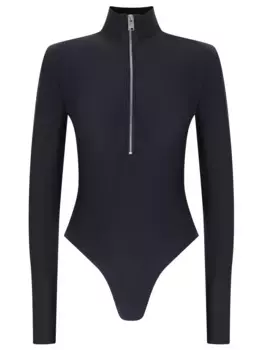 Боди однотонное