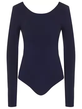 Боди однотонное