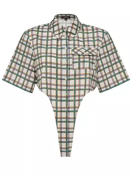 Боди-рубашка хлопковое WITHOUT FAIL