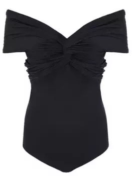 Боди с драпировками