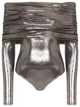 Боди с капюшоном