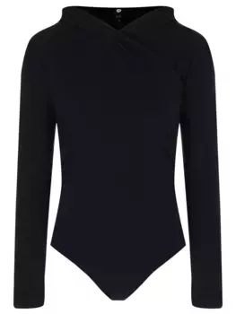 Боди с капюшоном