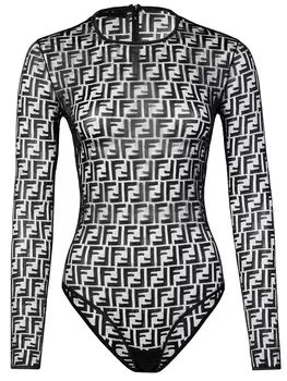 Боди с логотипом FENDI