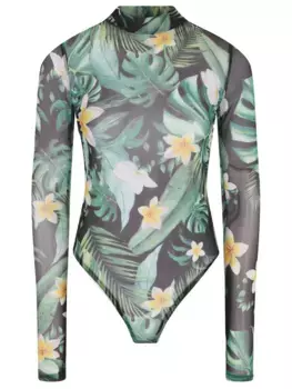 Боди с принтом Dark Romance